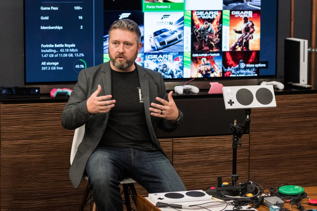 Xbox Adaptive Controller Proyecto