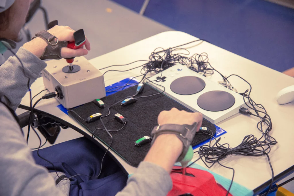 Xbox Adaptive Controller accesibilidad