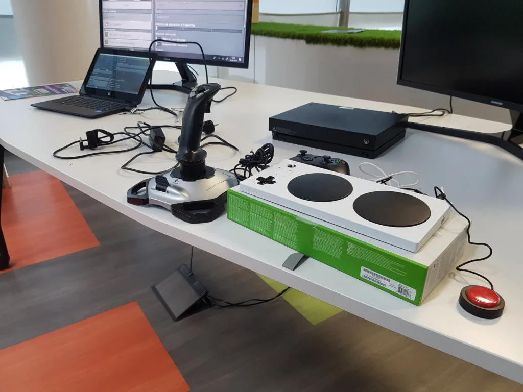 Xbox Adaptive Controller accesorios