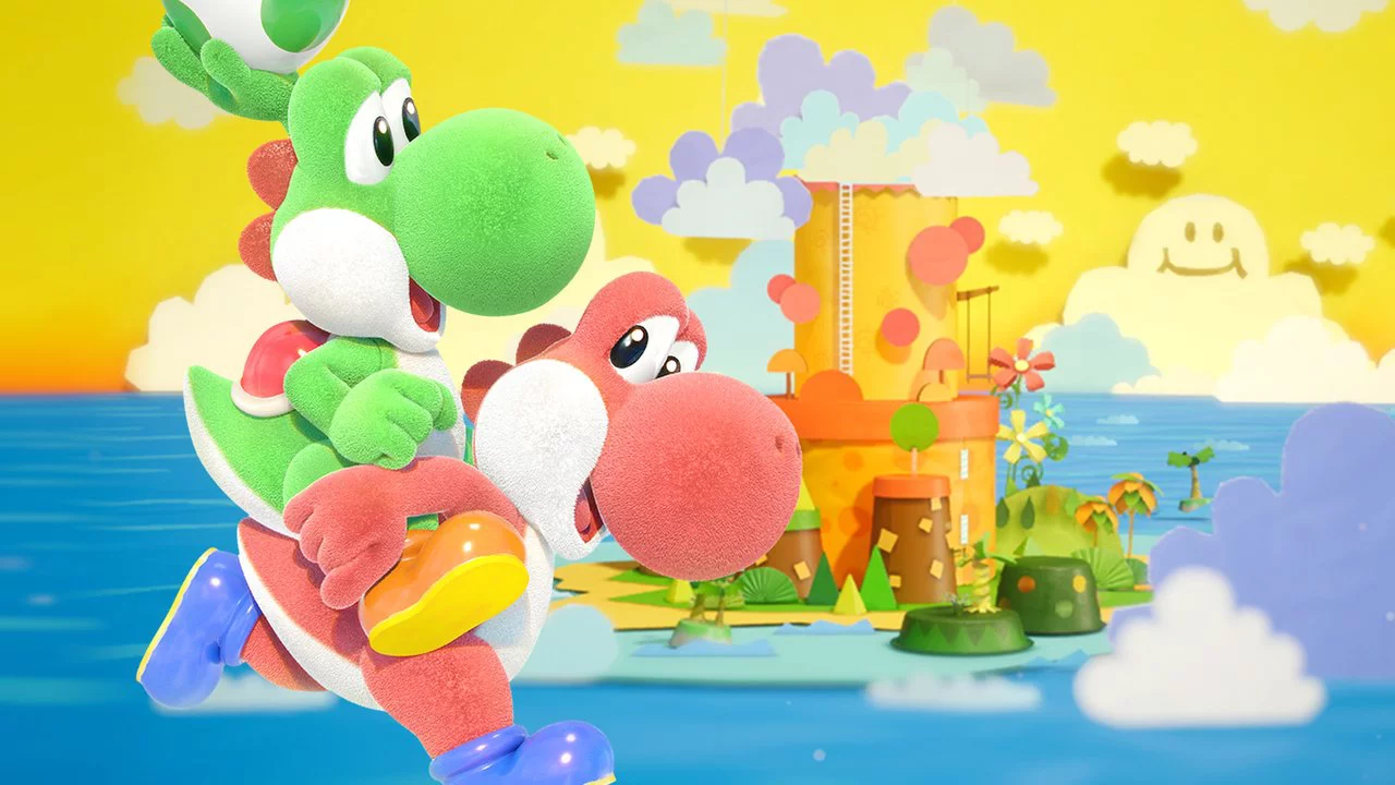 Imagen de Yoshi's Crafted World se creó en base a la portabilidad de Nintendo Switch, según su director