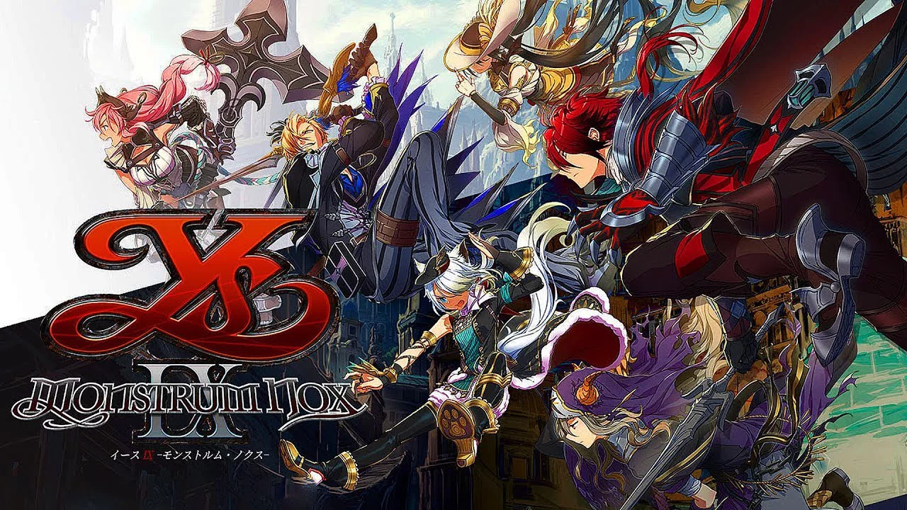 Imagen de Ys IX: Monstrum Nox nos deja hoy con nuevos personajes y detalles de la trama