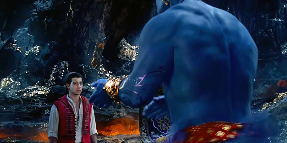 Imagen de Aladdín pone al Genio a bailar en su nuevo tráiler de la CinemaCon