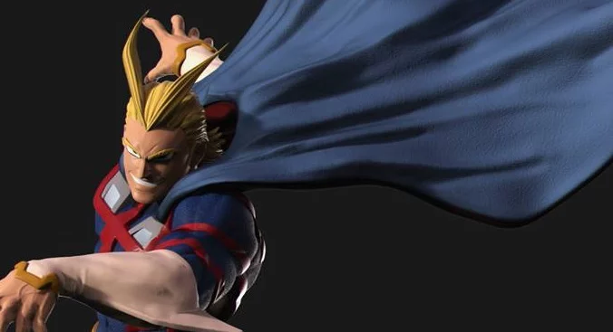 all might my hero academia