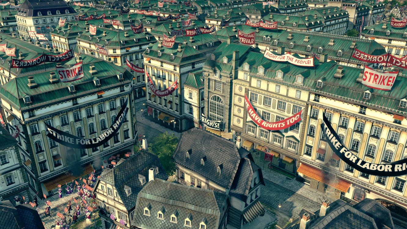 Imagen de El estreno de Anno 1800 es el mejor de toda la franquicia, según desvela Ubisoft