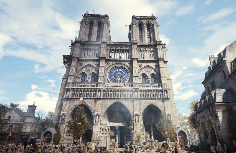 Imagen de Assassin's Creed Unity podría ser crucial en la restauración de Notre Dame