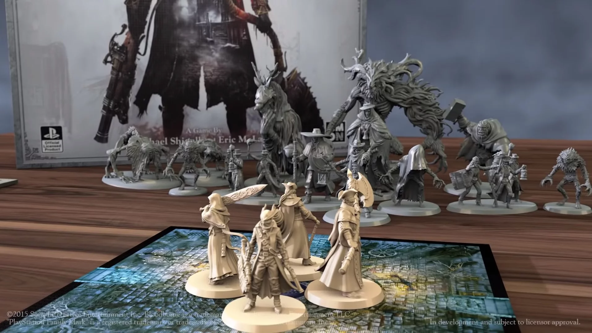 bloodborne: the board game
