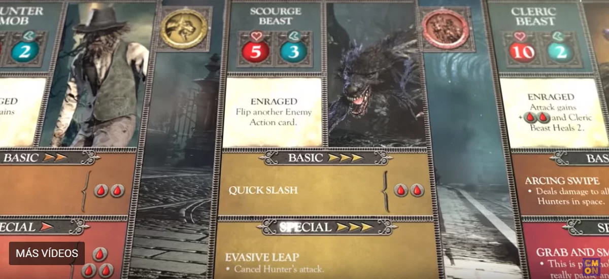 Imagen de Bloodborne: The Board Game presenta un tráiler de su propuesta con imágenes del contenido de este juego de mesa