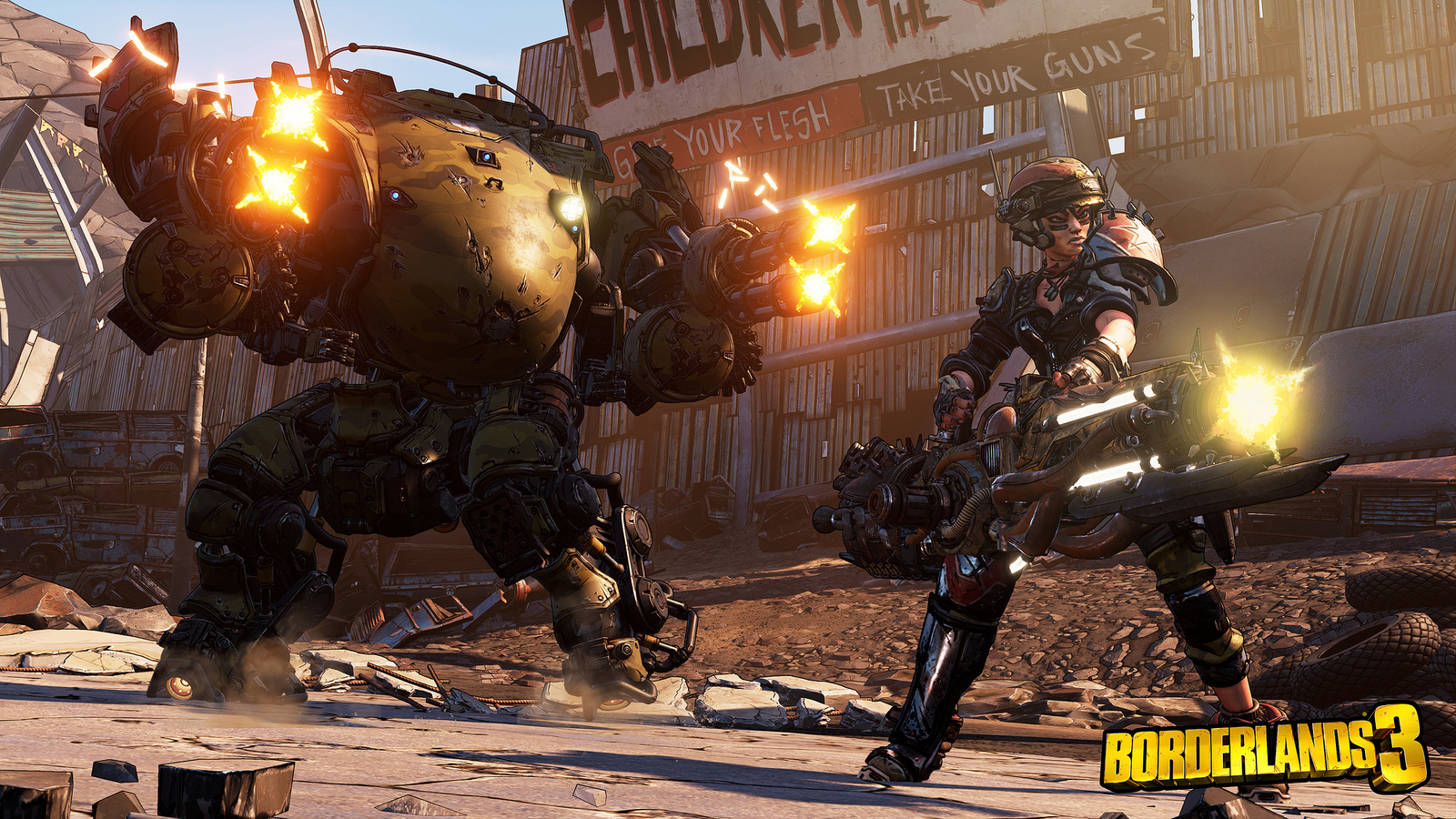 Imagen de Borderlands 3 recibirá cuatro DLCs con enfoque argumental