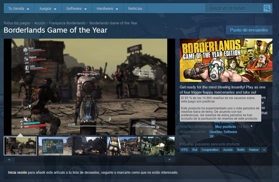 borderlands off topic reviews