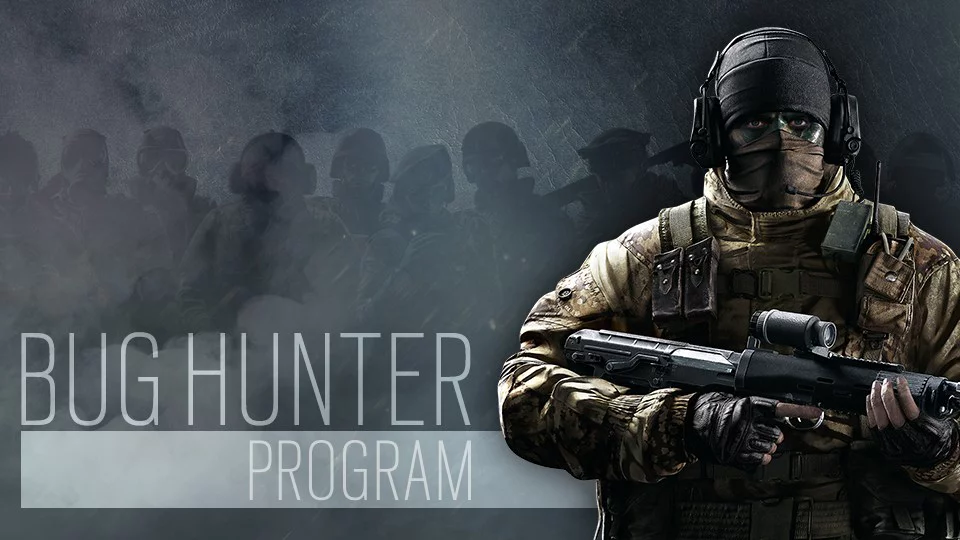 rainbow six bug hunter