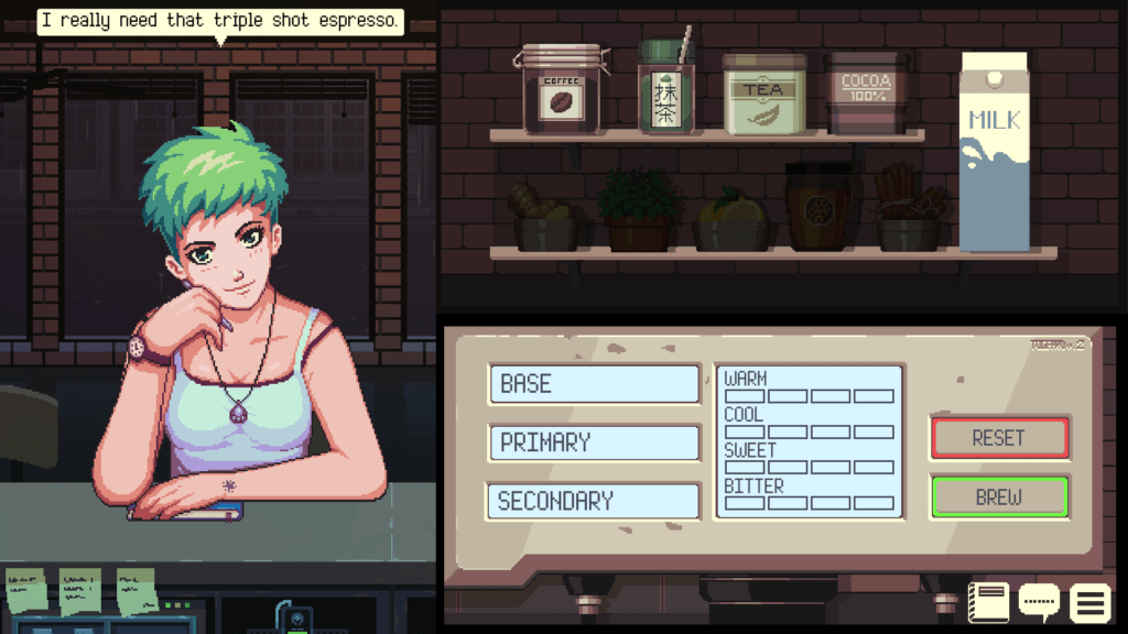 coffee talk screenshot