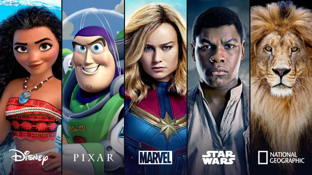 disney plus 4