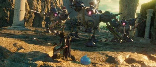 Imagen de Dragon Quest: Your Story, película basada en la quinta entrega de la saga, presenta un emocionante tráiler