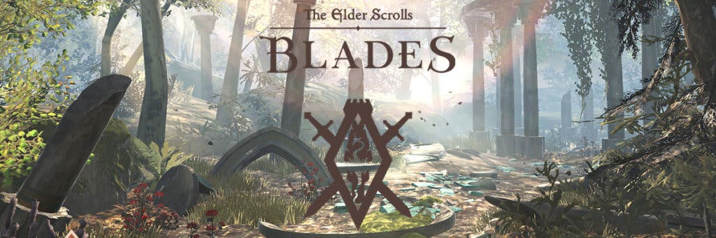 elder scrolls blades logo