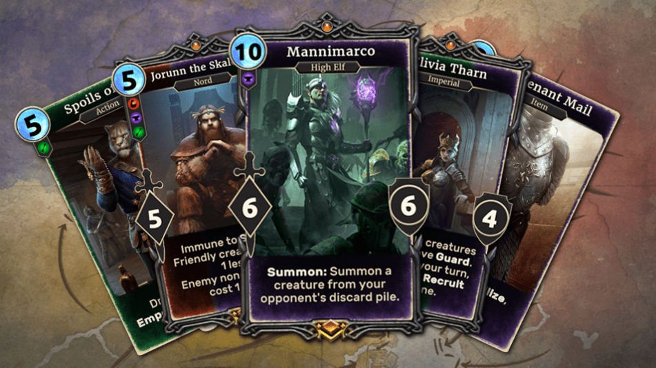 Imagen de Bethesda desvela la hoja de ruta para 2019 de The Elder Scrolls: Legends