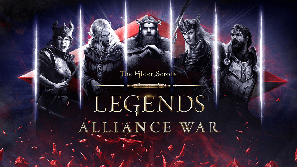 Imagen de The Elder Scrolls: Legends presenta Guerra de Alianzas, su próxima expansión