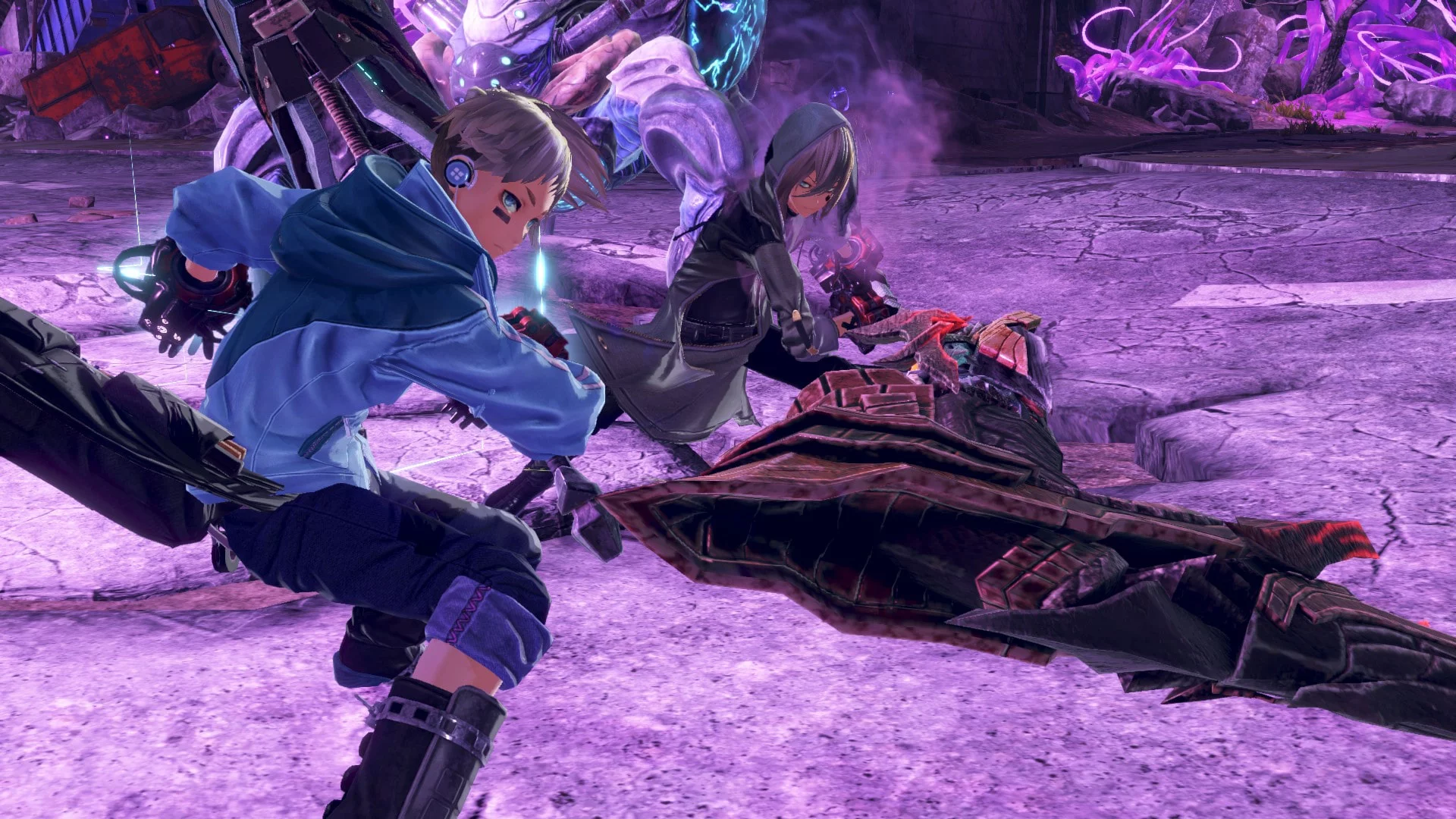 Imagen de God Eater 3 pone fecha a su actualización 2.00