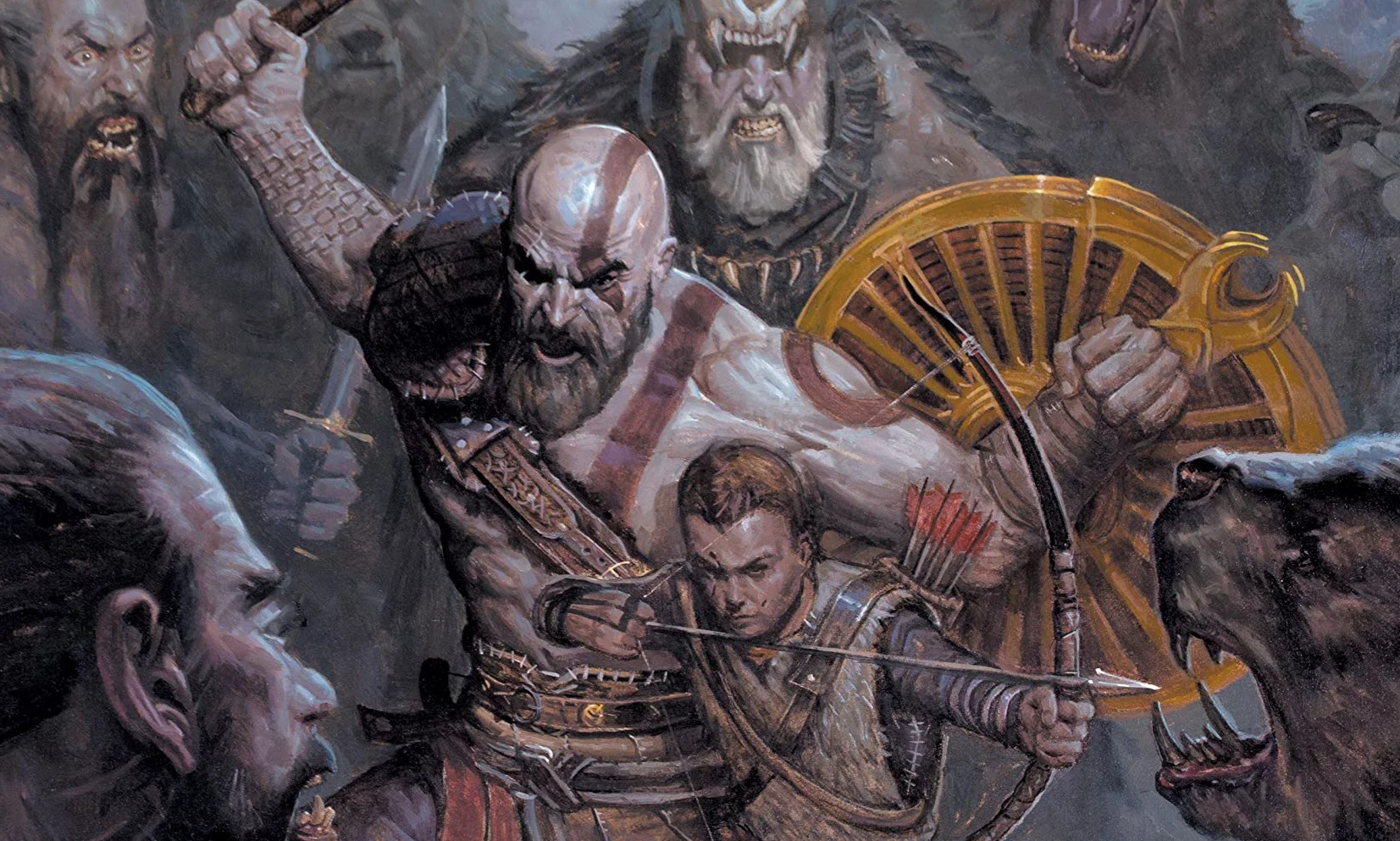 Imagen de La colección de cómics de God of War recibe fecha y precio de lanzamiento
