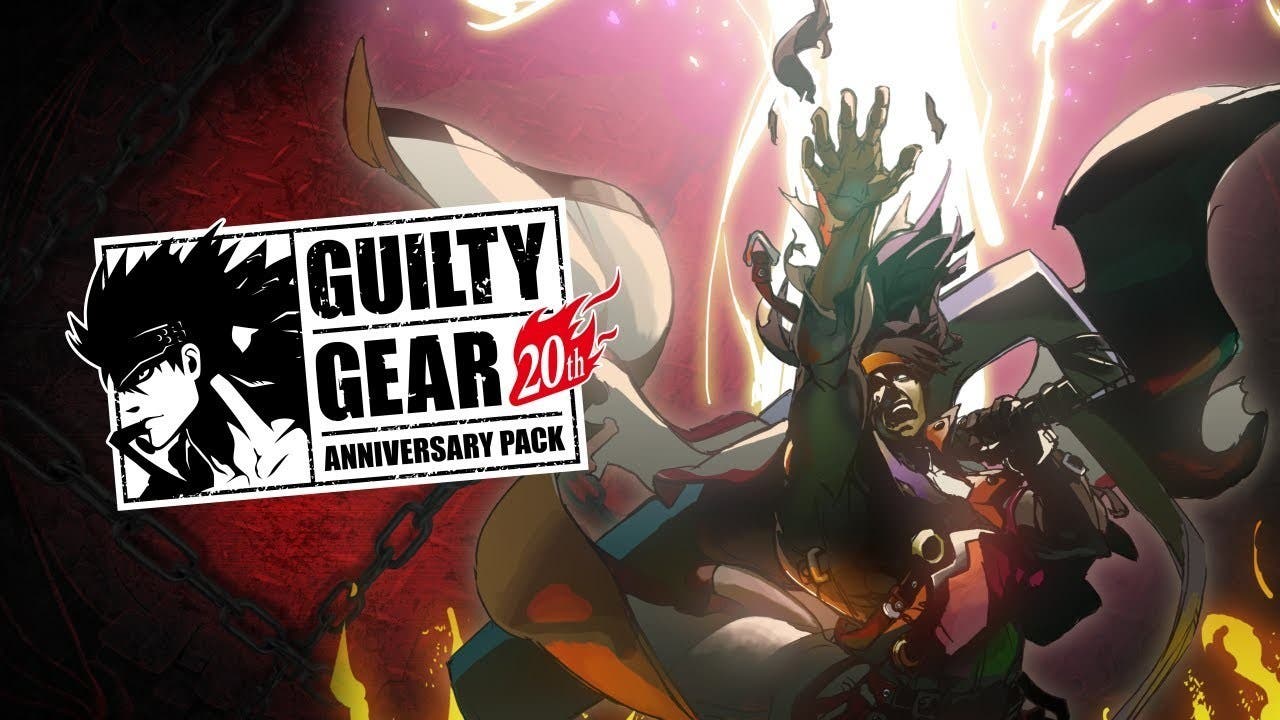 guilty gear 20th anniversary