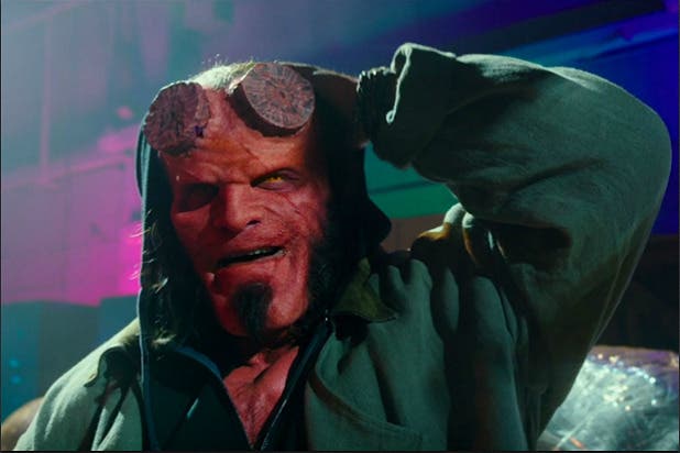 Imagen de Hellboy se estrella con un 10% de aprobación en Rotten Tomatoes