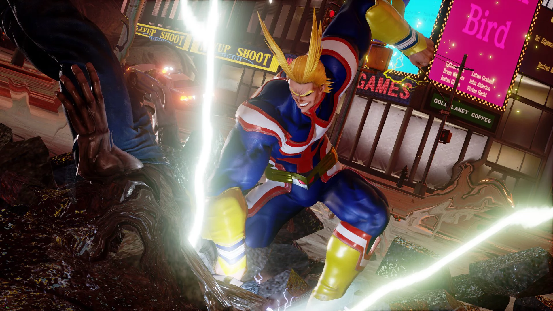 jump force all might