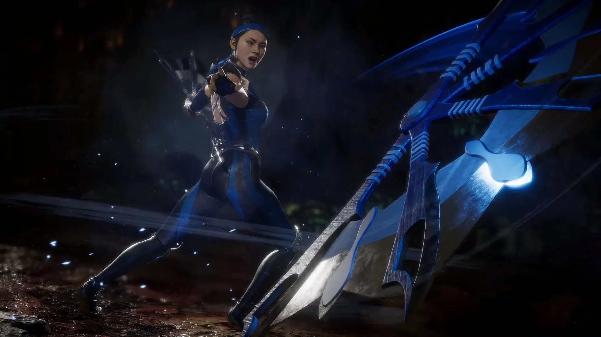 kitana mortal kombat 11