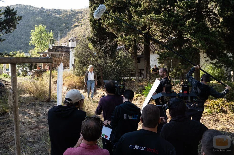 Imagen de Malaka, el thriller que prepara RTVE y Globomedia, ya se está rodando y tiene sus primeras imágenes