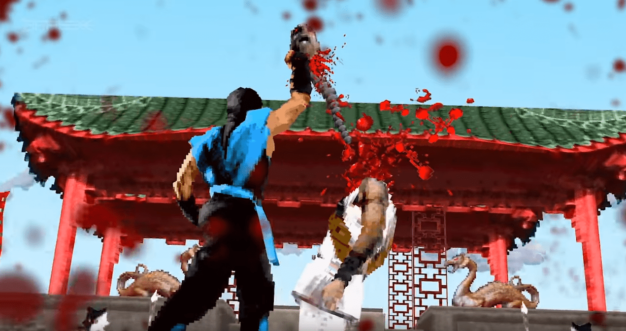 Imagen de Un fan recrea los personajes, fatalities y escenarios del Mortal Kombat original en 3D
