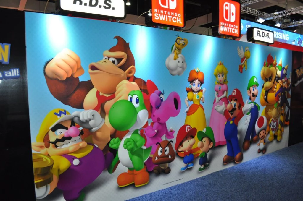nintendo e3 2018 areajugones