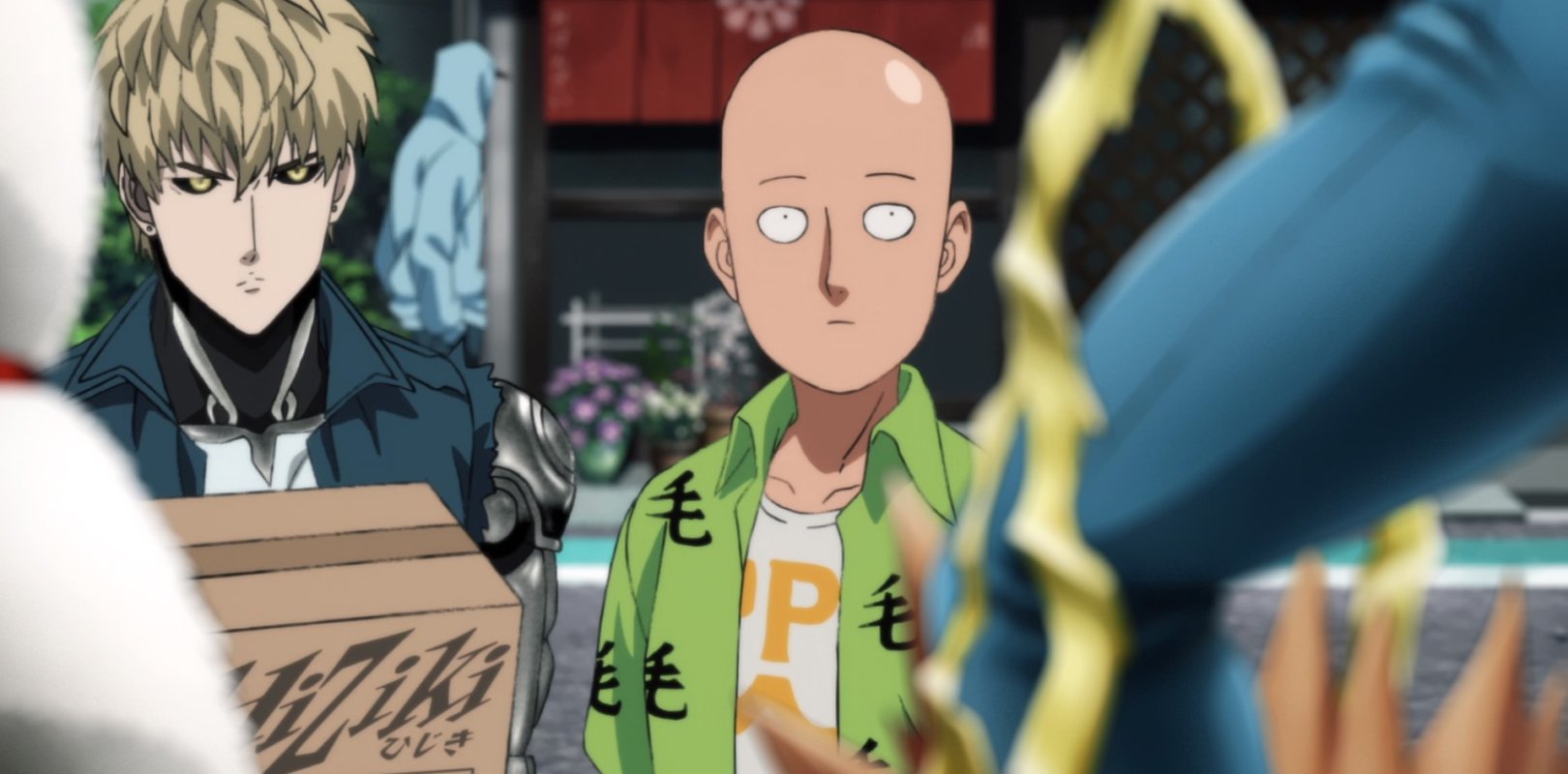 Ver Online One Punch Man 2x01