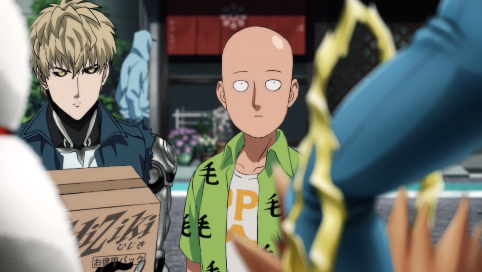 Crítica  One Punch Man - 2ª Temporada - Plano Crítico