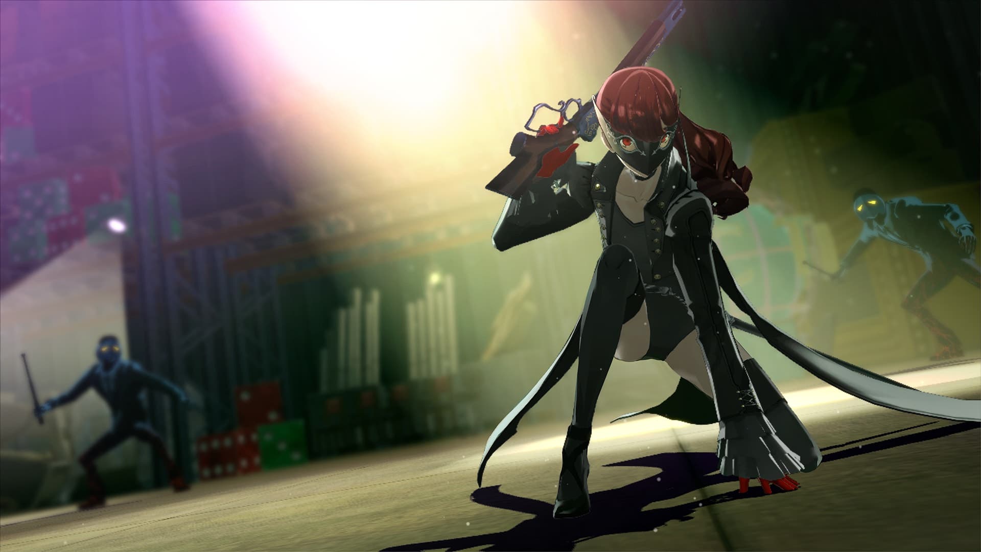 Imagen de Persona 5 Royal muestra a su nueva clase de enemigos: los Kyoma