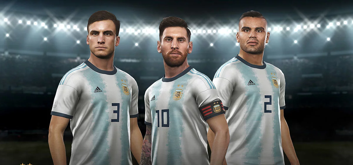 Imagen de PES 2019 recibe el Data Pack 5.0 con nuevas caras, equipaciones y más