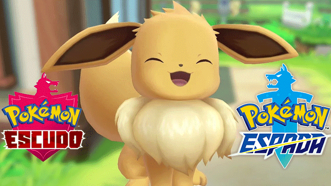 Las Evoluciones De Eevee Para Pokémon Espada Y Escudo