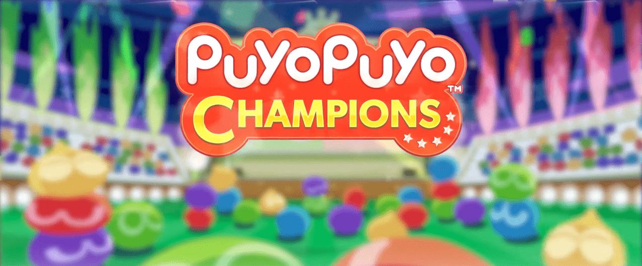 Imagen de Puyo Puyo eSports llegará en mayo a Occidente con el título de Puyo Puyo Champions