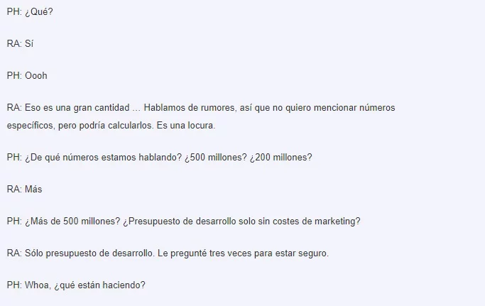 rumor halo infinite