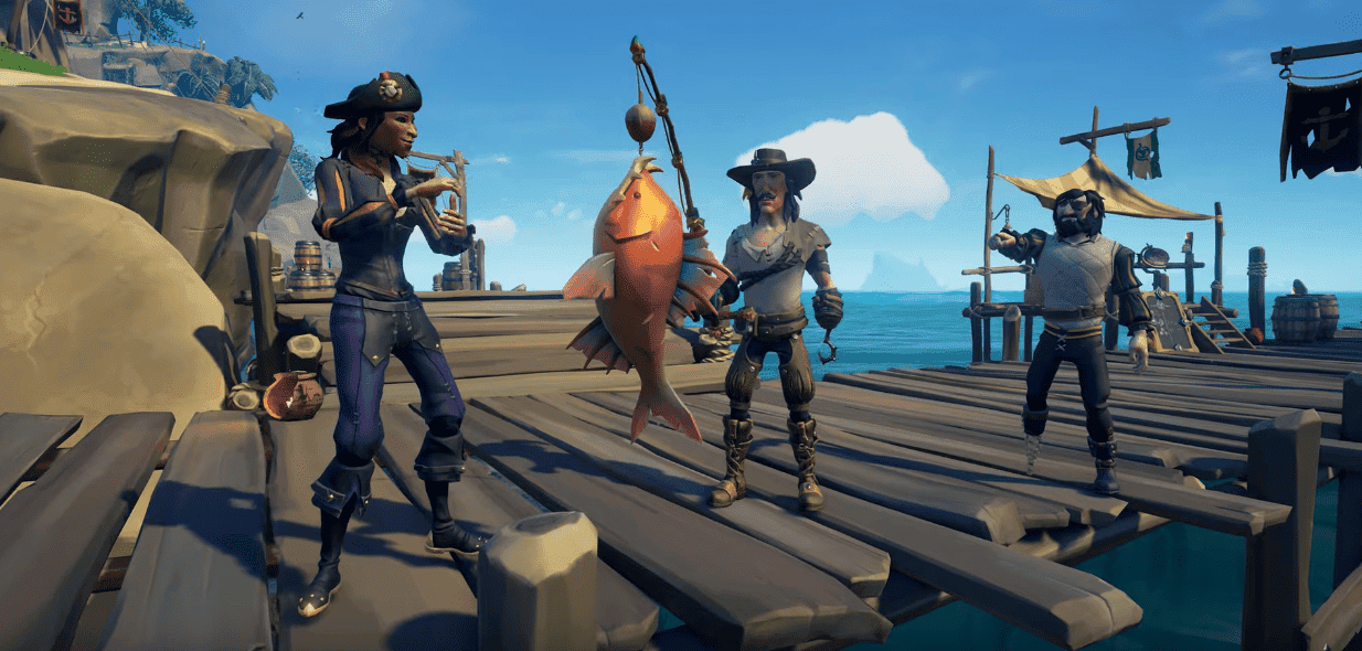 Imagen de Sea of Thieves recibirá pronto mascotas, mejoras en el combate y más