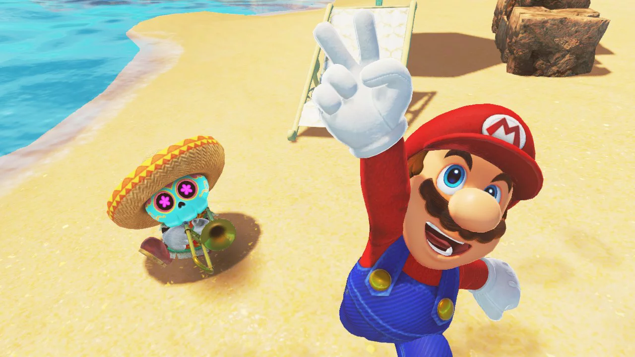 super mario odyssey