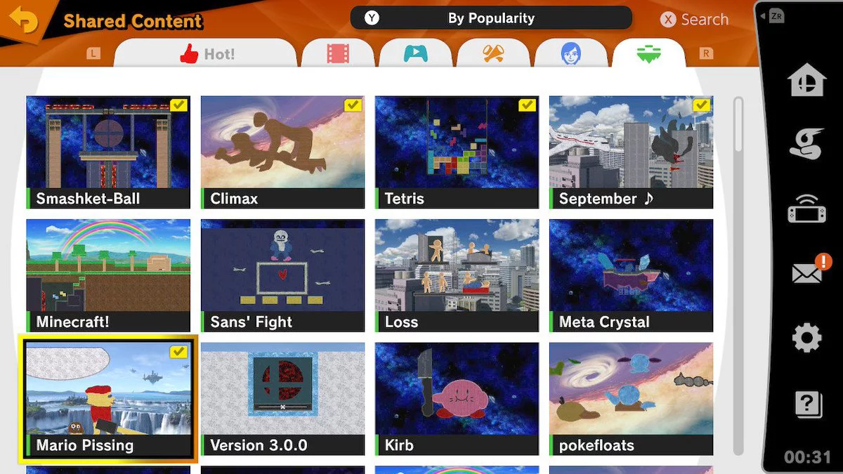 super smash bros. ultimate