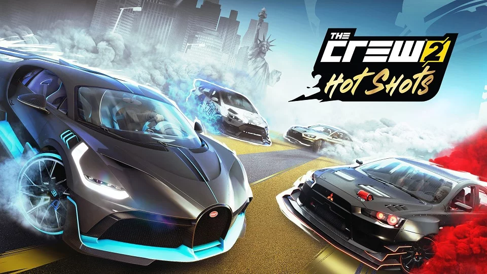 the crew 2 hot shots