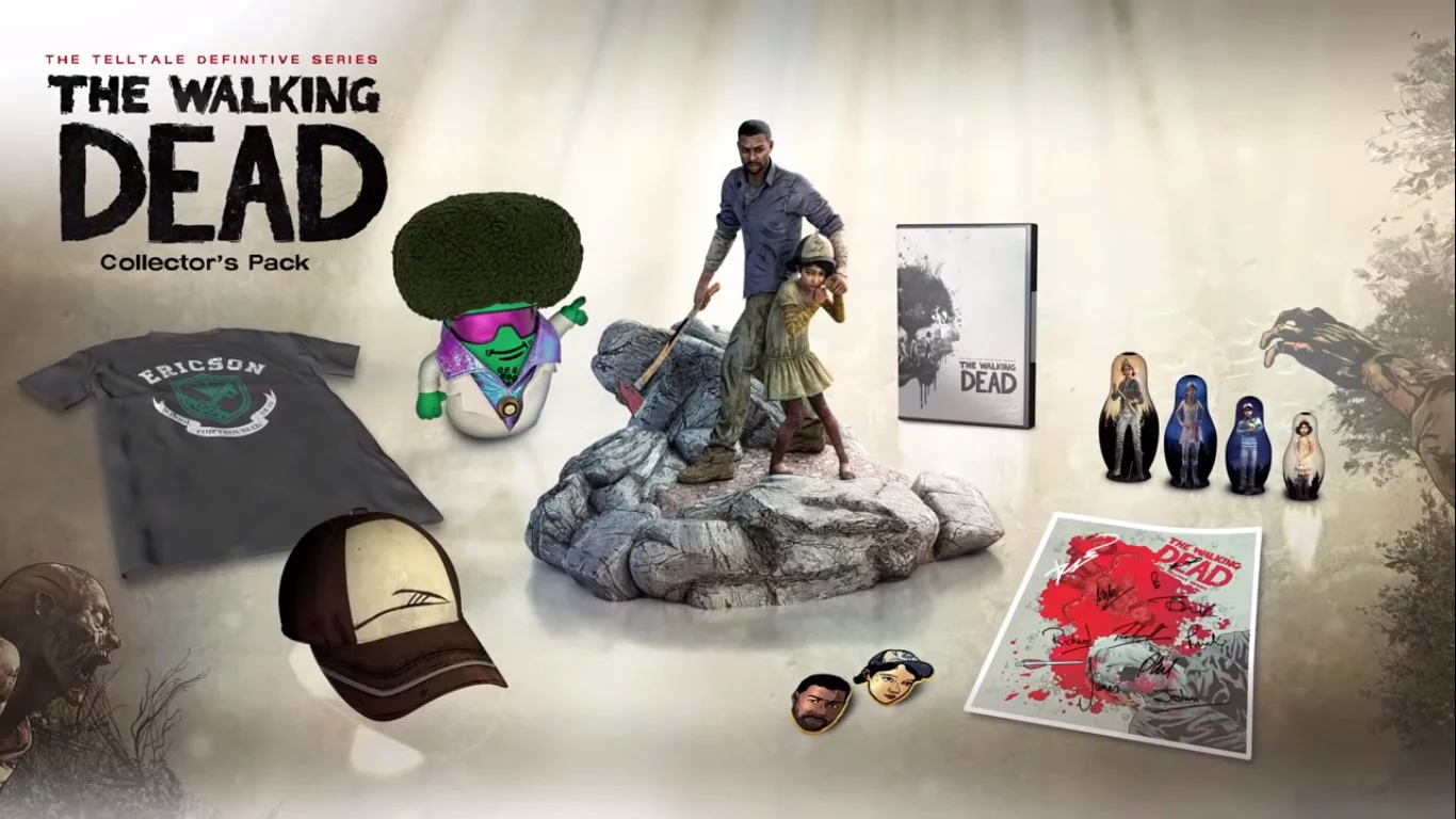 the walking dead: the telltale definitive series