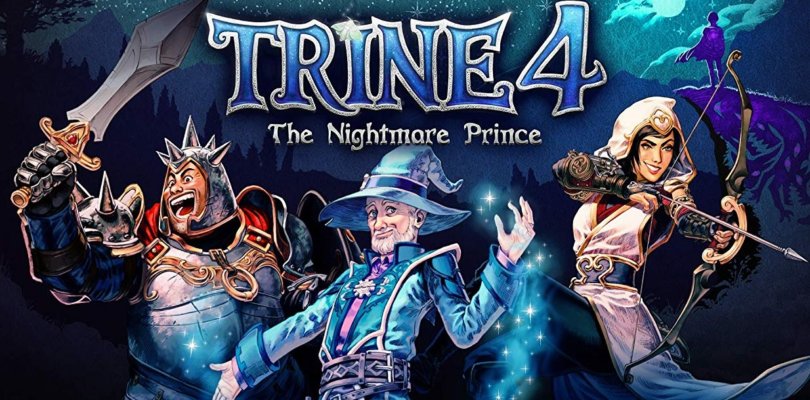 Resultado de imagen de portada Trine 4: The Nightmare Prince nintendo switch