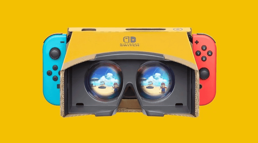 Oeste alabanza Doncella Nintendo Labo: Kit de VR dará soporte a Zelda: Breath of the Wild y Super  Mario Odyssey