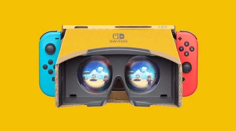 nintendo labo: kit de vr