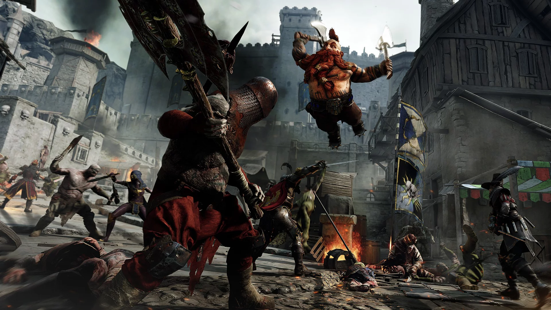 Imagen de Warhammer: Vermintide 2 Deluxe Edition se lanzará en físico en PS4 y Xbox One
