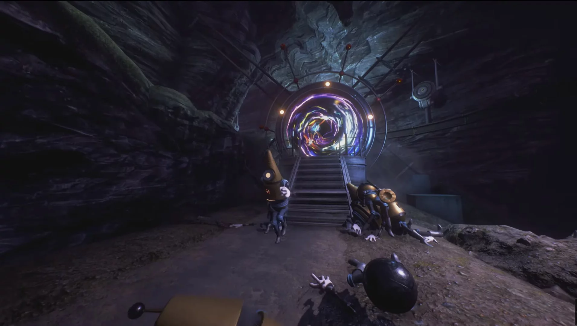 Imagen de We Happy Few presenta tráiler de lanzamiento de su DLC 'They Came From Below'