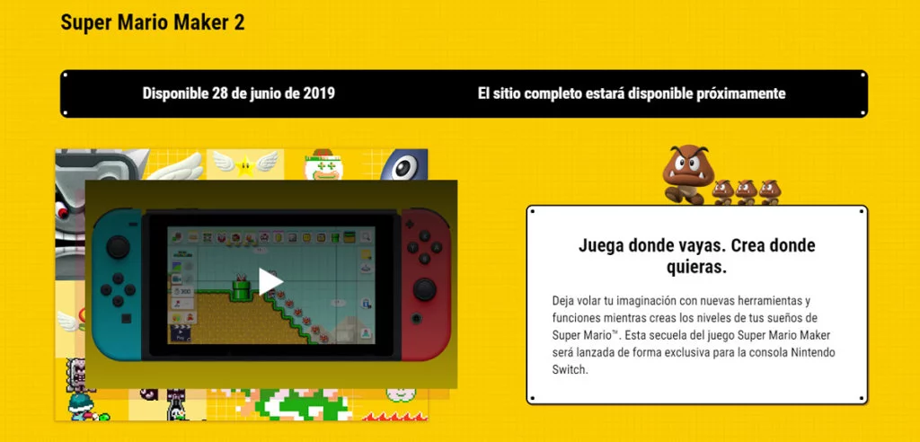 web mario maker 2