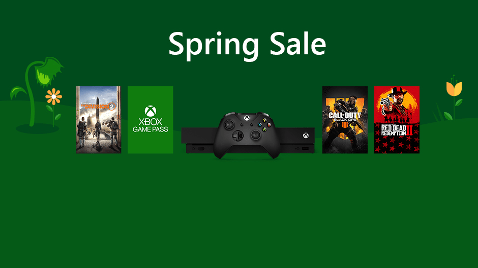 xbox ventas primavera