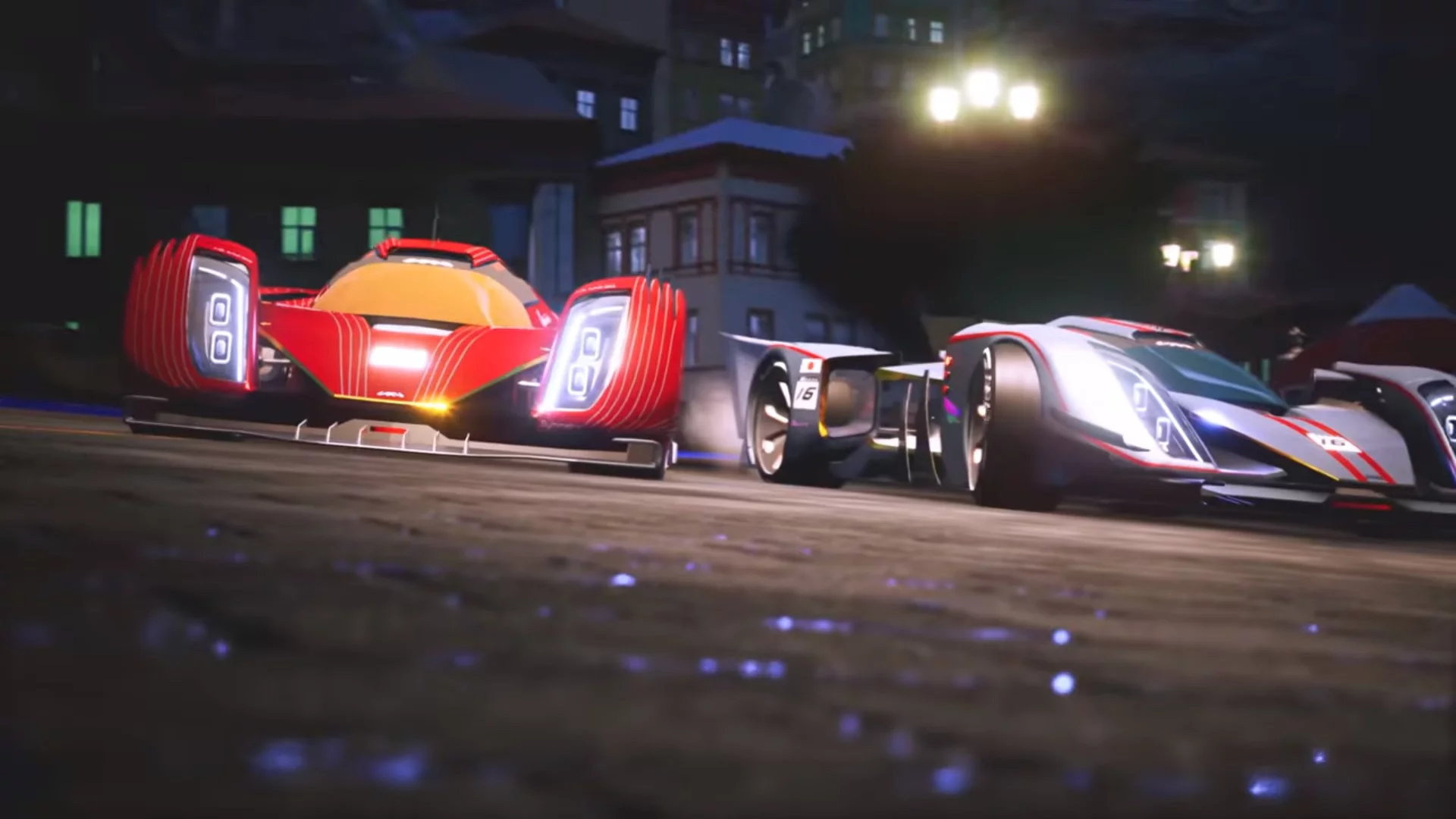 xenon racer
