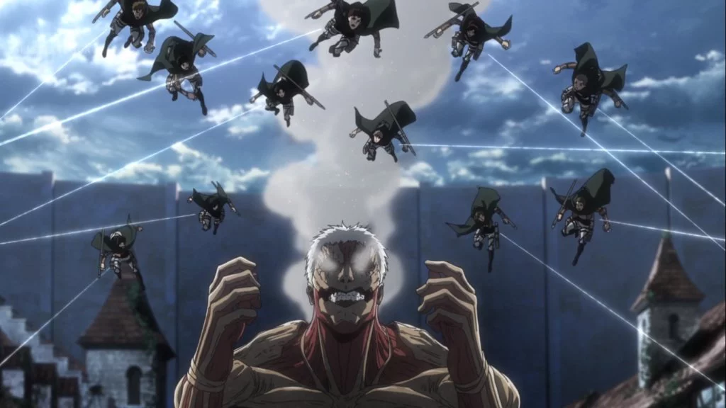 Ataque a los titanes